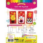 Felt Chinese New Year Ang Pow Pack of 10