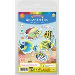 5-in-1 Sand Art Fish Board Kit - Packaging Front