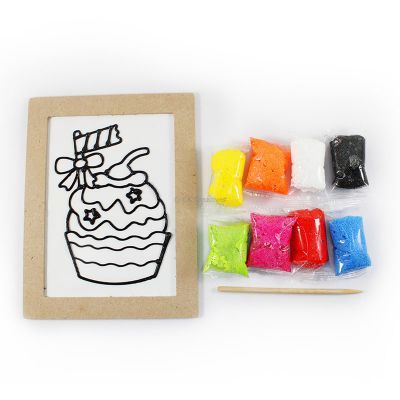 Foam Clay Deco Kit - Content