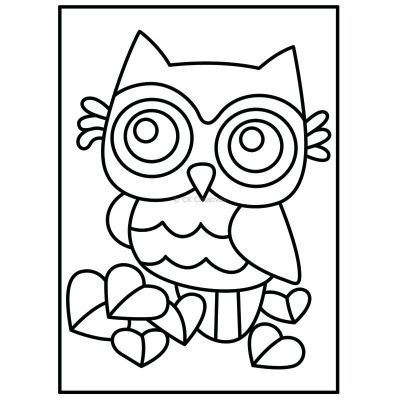 LED Wooden Lantern Kit - Owl