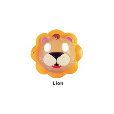 Paper Craft Mask Painting - Lion