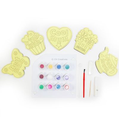 5-in-1 Sand Art Mother's Day Board Kit - Contents