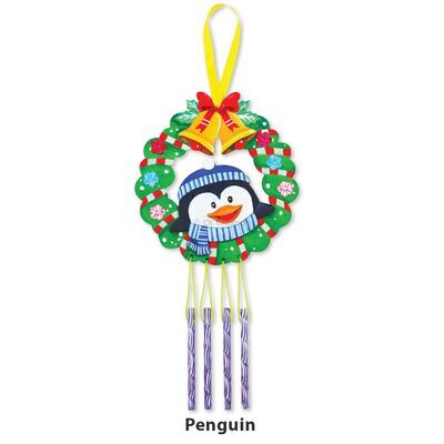 Christmas Wind Chime Kit - Penguin