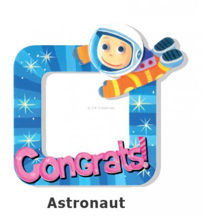 Create Your Own Photo Frame Kit - Astronaut