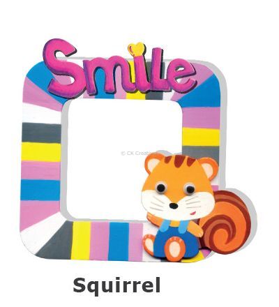 Create Your Own Photo Frame Kit - Squirrel