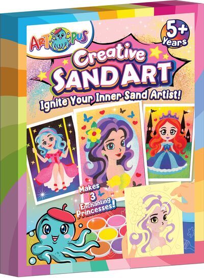 Creative Sand Art Set - Princesses