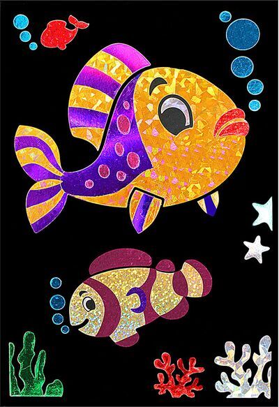 Foil Art - Fish