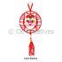 Air-Dry Clay Chinese New Year Deco Hanger Kit Part 1 - Lion Dance